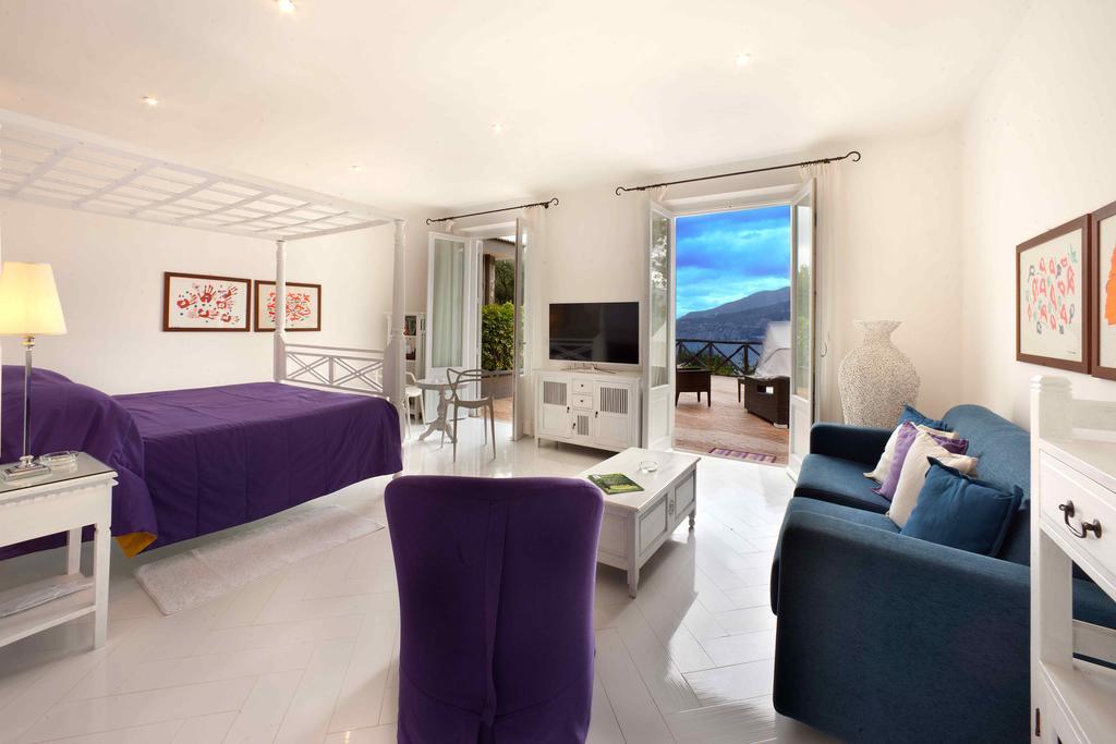 Hotel Bristol Sorrento Eksteriør bilde