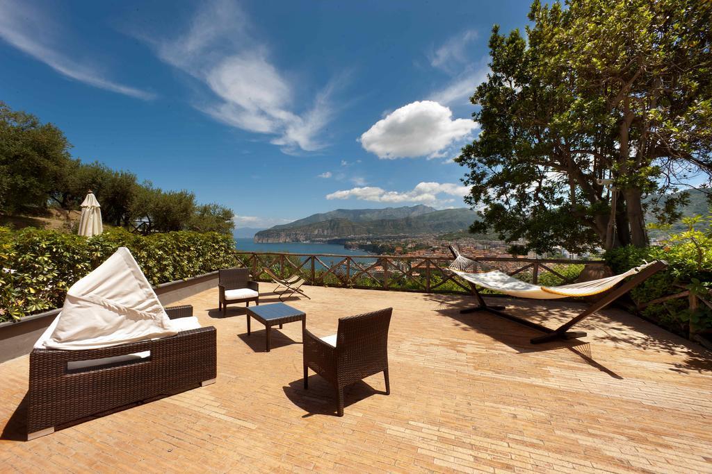 Hotel Bristol Sorrento Eksteriør bilde