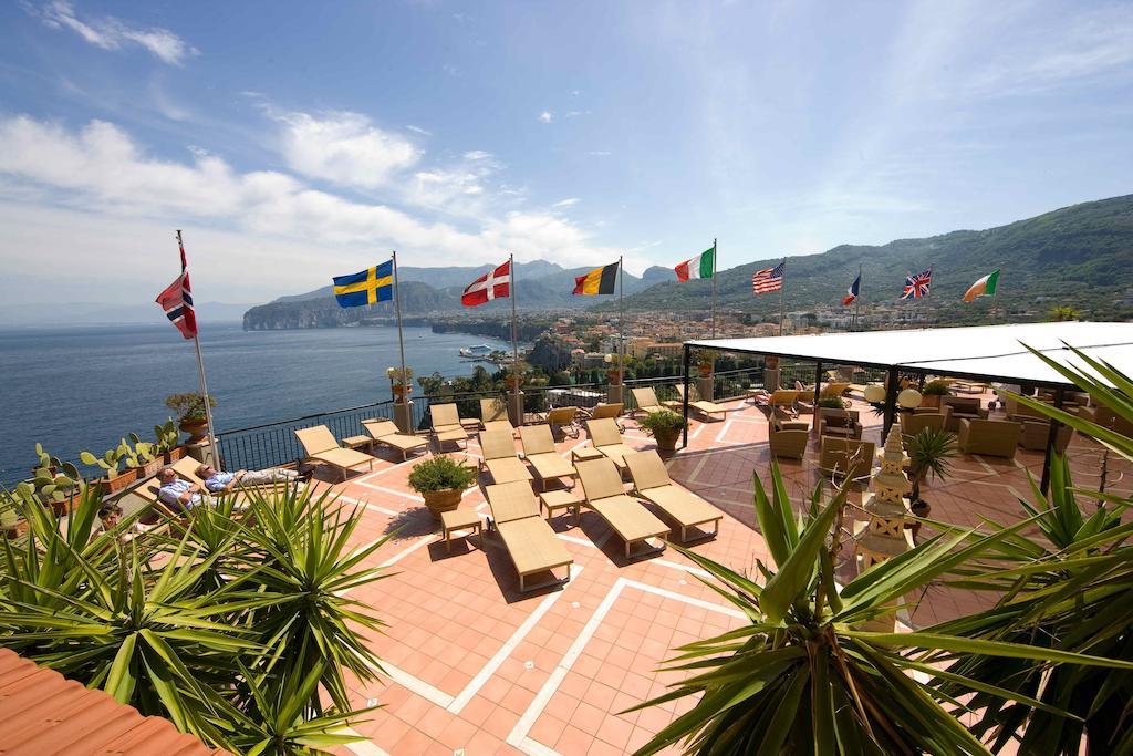 Hotel Bristol Sorrento Eksteriør bilde