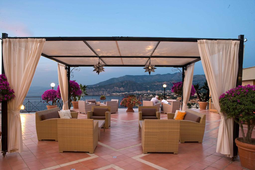 Hotel Bristol Sorrento Eksteriør bilde