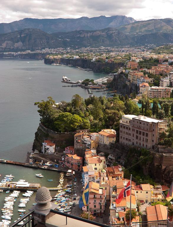 Hotel Bristol Sorrento Eksteriør bilde