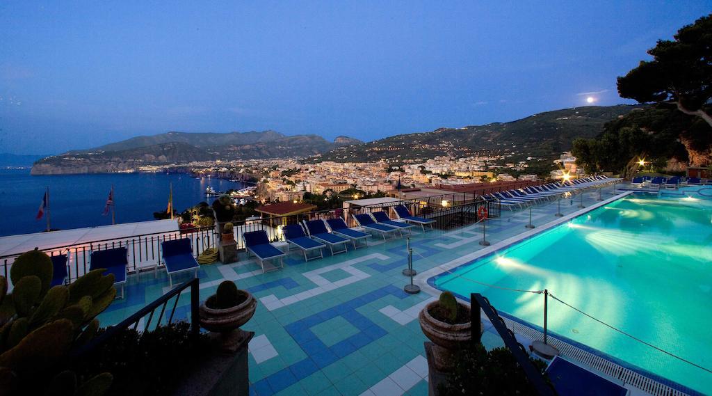 Hotel Bristol Sorrento Eksteriør bilde