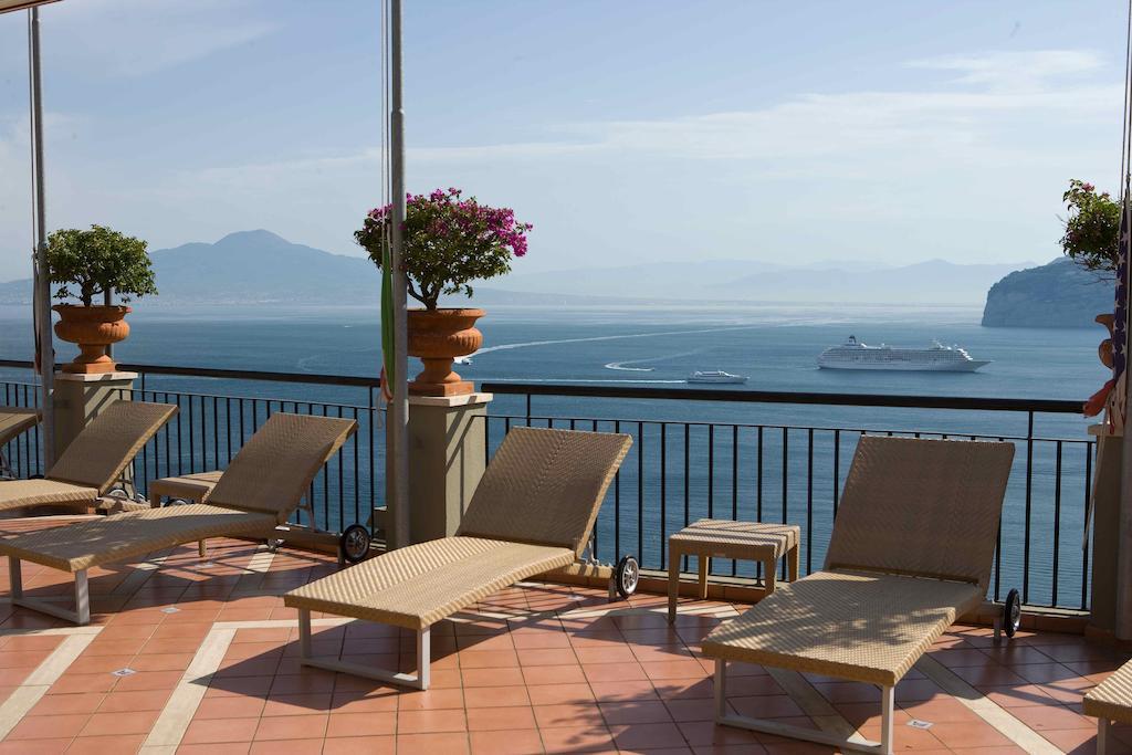 Hotel Bristol Sorrento Eksteriør bilde