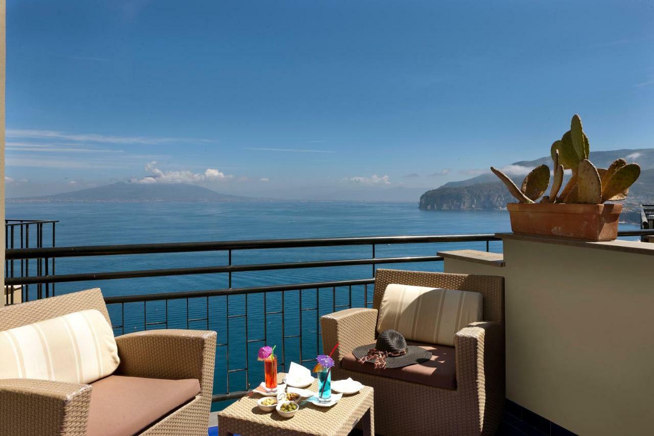 Hotel Bristol Sorrento Eksteriør bilde
