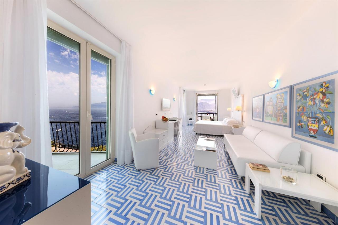 Hotel Bristol Sorrento Eksteriør bilde