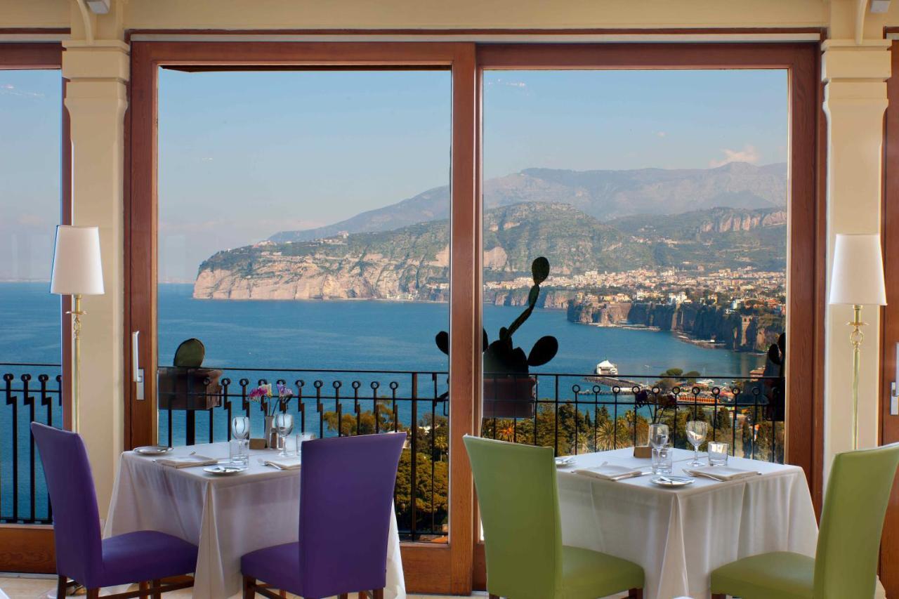 Hotel Bristol Sorrento Eksteriør bilde