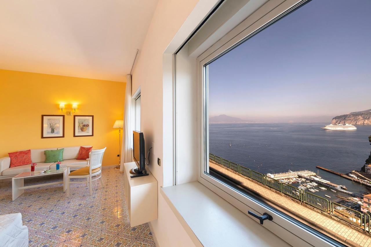 Hotel Bristol Sorrento Eksteriør bilde