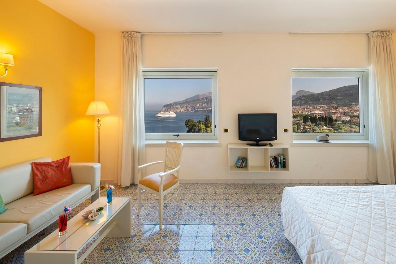 Hotel Bristol Sorrento Eksteriør bilde