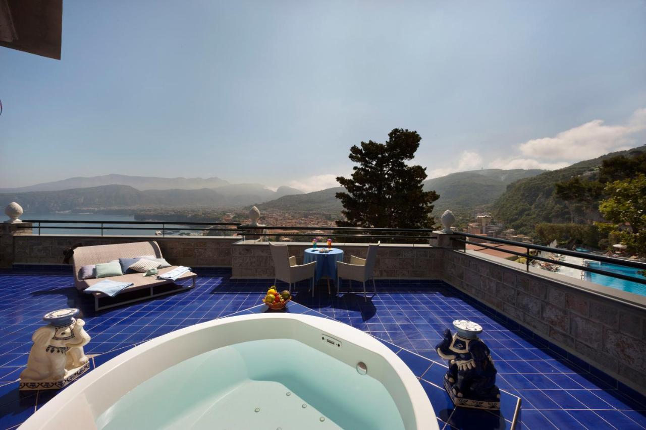 Hotel Bristol Sorrento Eksteriør bilde