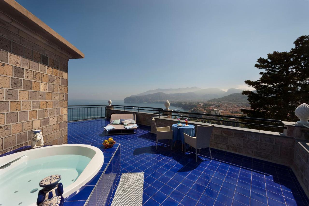 Hotel Bristol Sorrento Eksteriør bilde