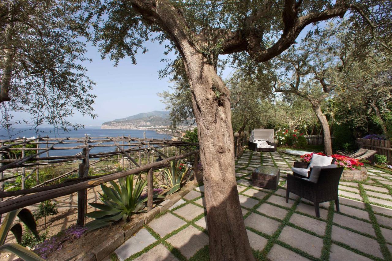 Hotel Bristol Sorrento Eksteriør bilde