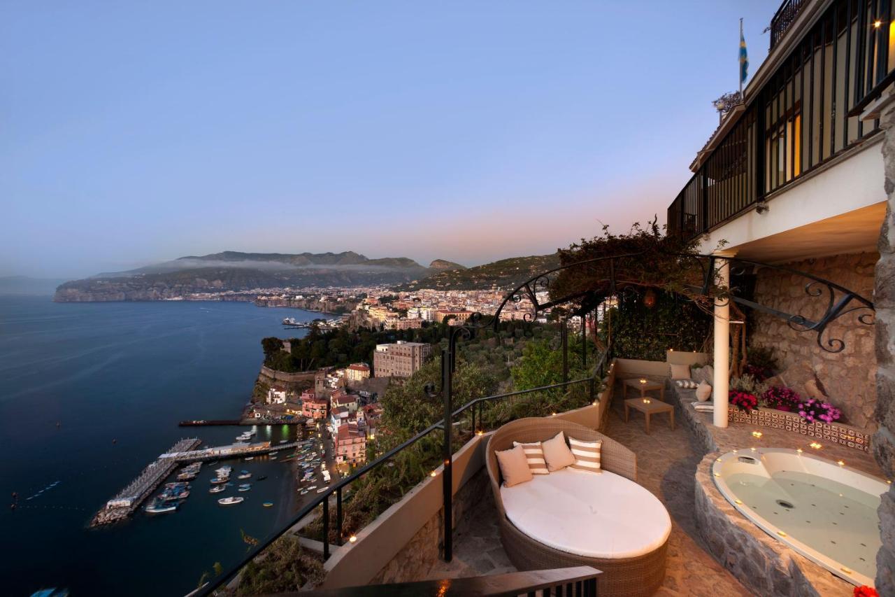 Hotel Bristol Sorrento Eksteriør bilde