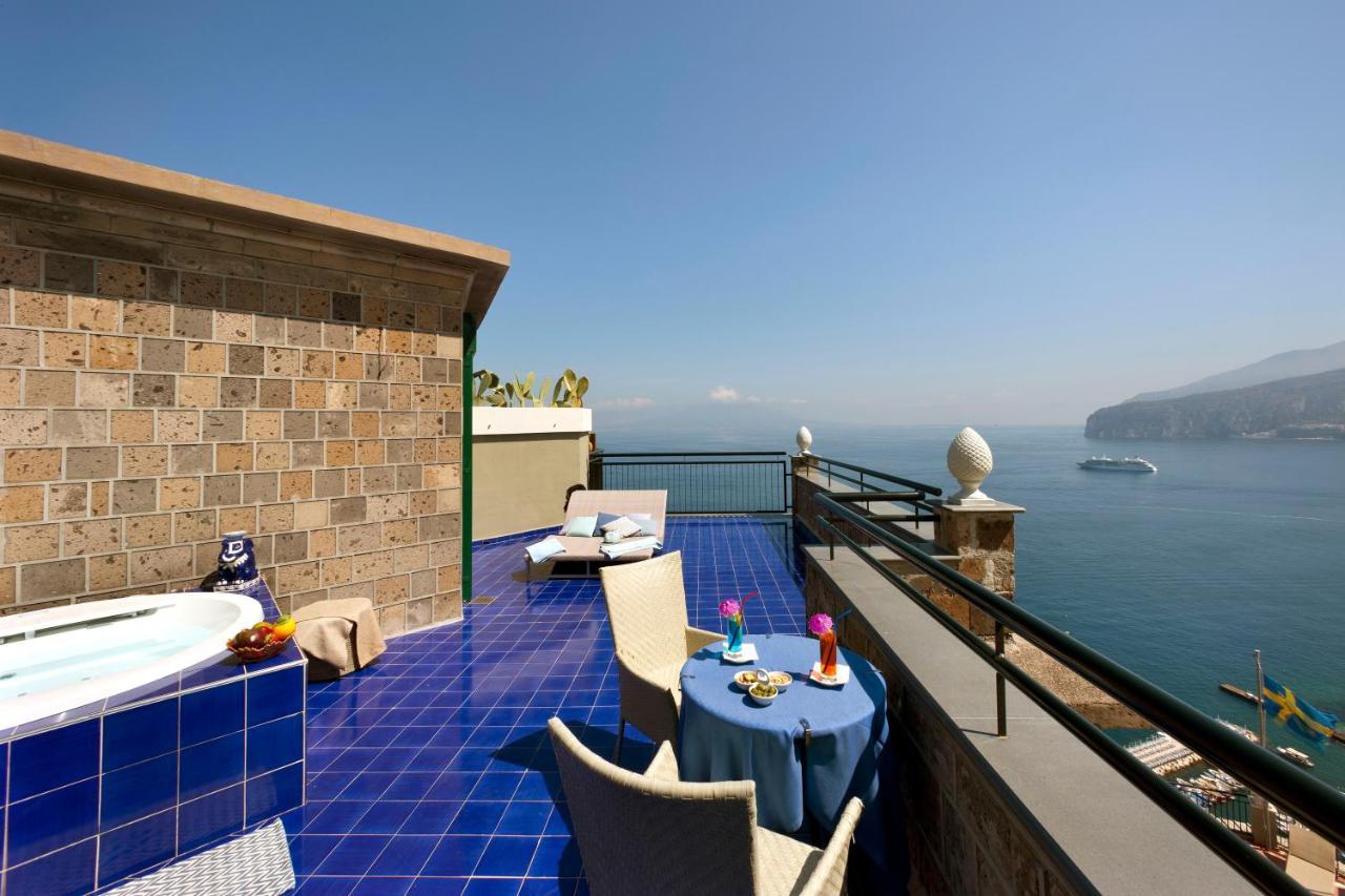 Hotel Bristol Sorrento Eksteriør bilde